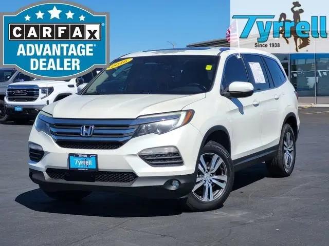 2016 Honda Pilot EX-L for sale in Cheyenne, WY