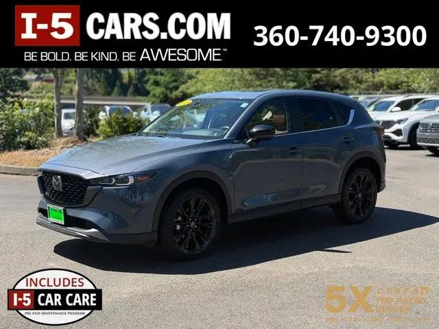 2022 Mazda CX-5 2.5 S Carbon Edition for sale in Chehalis, WA