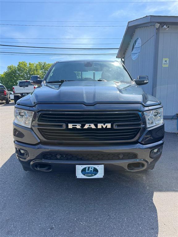 2021 Ram 1500 Big Horn Crew Cab 4x4 6'4" Box