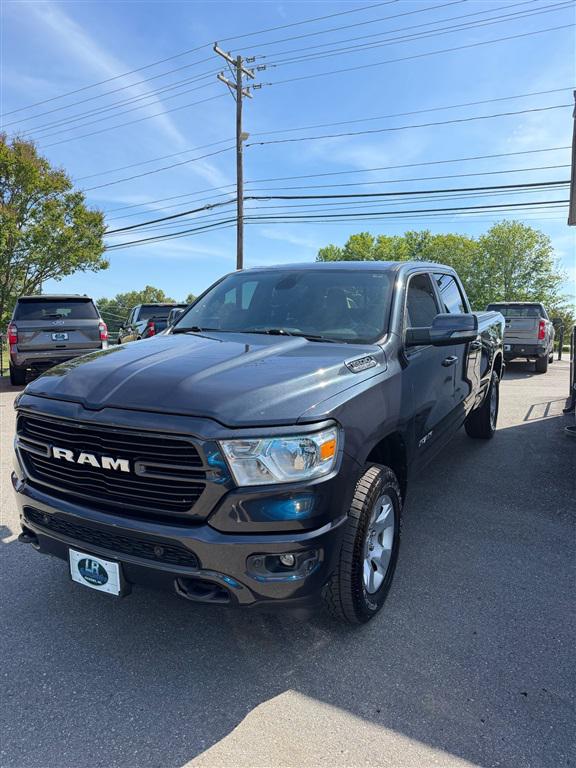 2021 Ram 1500 Big Horn Crew Cab 4x4 6'4" Box