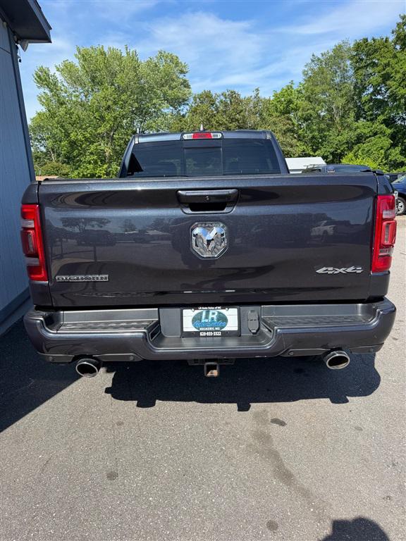 2021 Ram 1500 Big Horn Crew Cab 4x4 6'4" Box