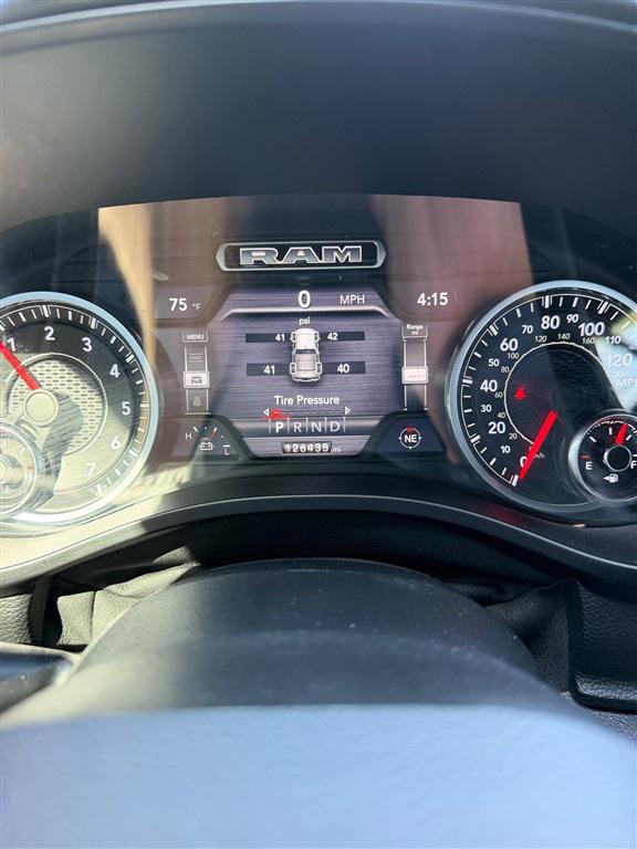 2021 Ram 1500 Big Horn Crew Cab 4x4 6'4" Box