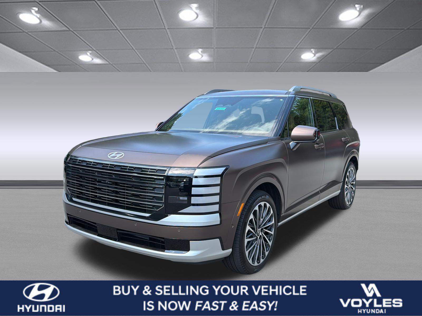 2026 Hyundai Palisade Calligraphy