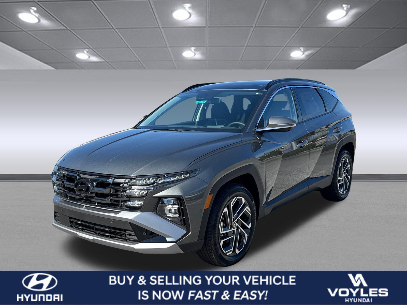 2026 Hyundai Tucson's photo