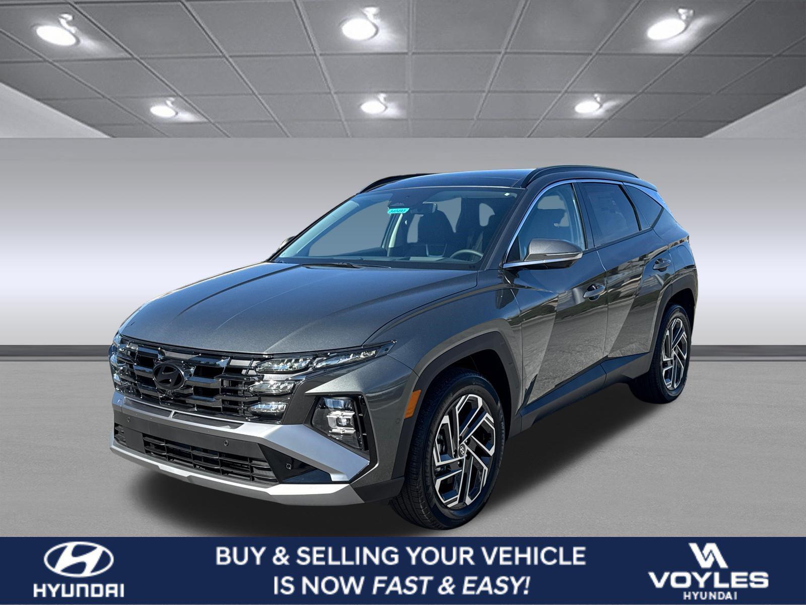2026 Hyundai Tucson Hybrid Limited