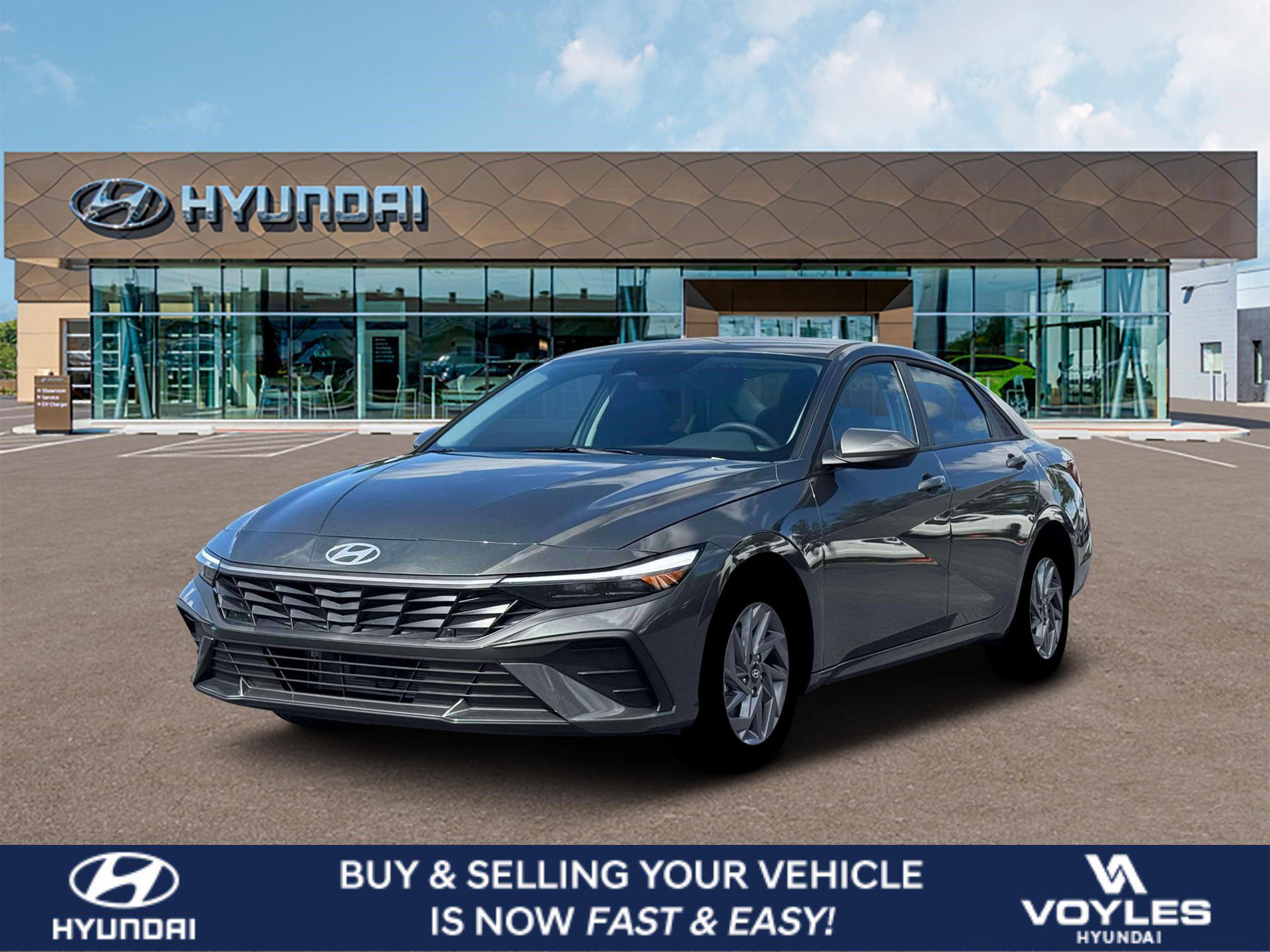 2026 Hyundai Elantra Hybrid Blue