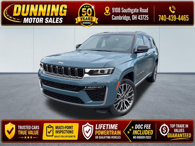 2026 Jeep Grand Cherokee L Summit 4x4 for sale in Cambridge, OH