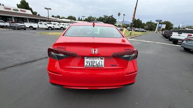 2026 Honda Civic Sport