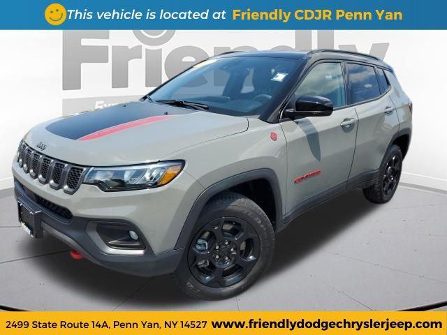 2023 Jeep Compass Trailhawk 4x4 for sale in Penn Yan, NY