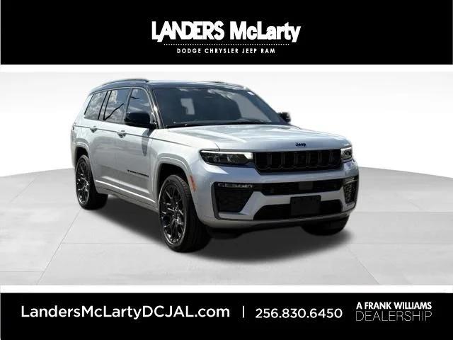 2026 Jeep Grand Cherokee GRAND CHEROKEE L SUMMIT 4X4 2026 Jeep Grand Cherokee GRAND CHEROKEE L SUMMIT 4X4