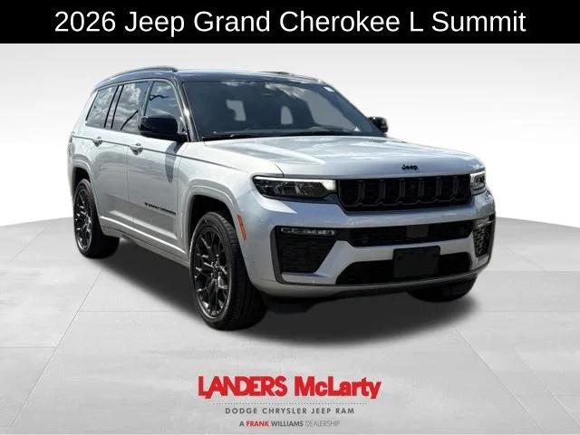 2026 Jeep Grand Cherokee GRAND CHEROKEE L SUMMIT 4X4 2026 Jeep Grand Cherokee GRAND CHEROKEE L SUMMIT 4X4