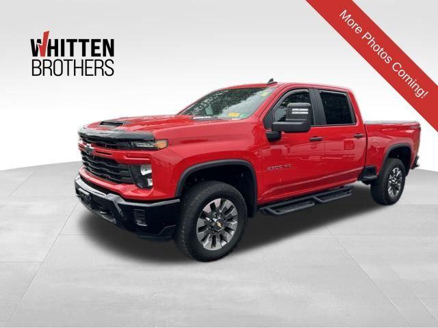 2024 Chevrolet Silverado 2500HD 4WD Crew Cab Standard Bed Custom 2024 Chevrolet Silverado 2500HD 4WD Crew Cab Standard Bed Custom