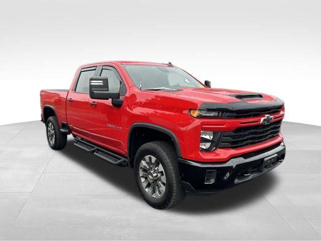 2024 Chevrolet Silverado 2500HD 4WD Crew Cab Standard Bed Custom 2024 Chevrolet Silverado 2500HD 4WD Crew Cab Standard Bed Custom