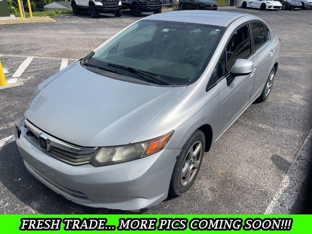 2012 Honda Civic LX for sale in Middlesboro, KY