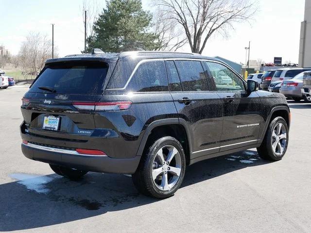 2025 Jeep Grand Cherokee GRAND CHEROKEE LIMITED 4X4