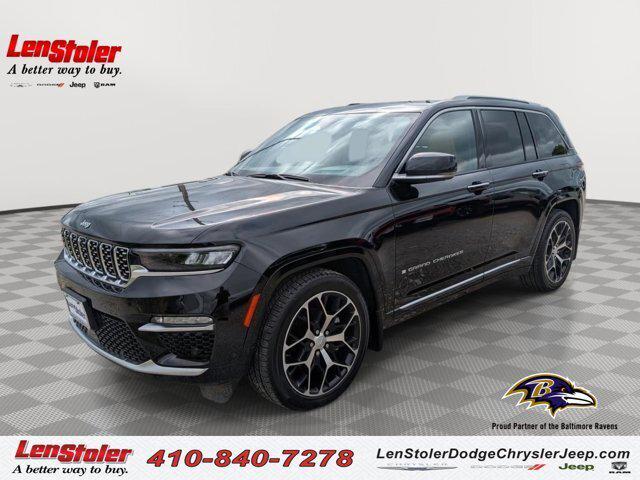 2023 Jeep Grand Cherokee Summit Reserve 4x4 2023 Jeep Grand Cherokee Summit Reserve 4x4