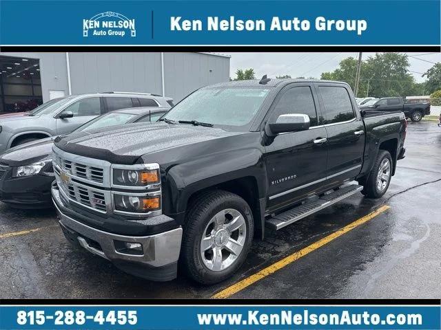 2015 Chevrolet Silverado 1500 LTZ for sale in Dixon, IL