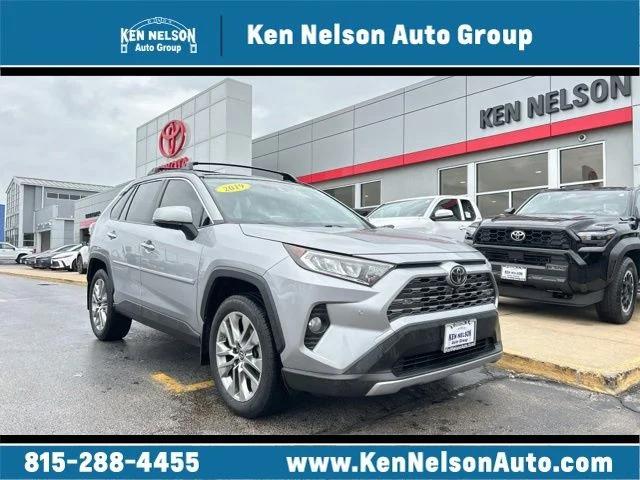 2019 Toyota RAV4 Limited for sale in Dixon, IL