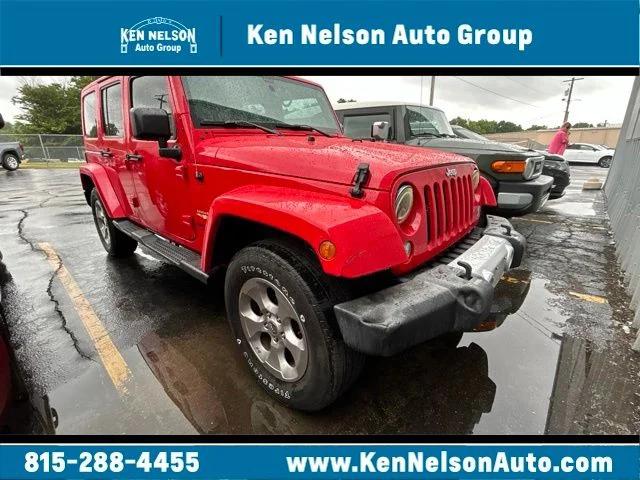 2015 Jeep Wrangler Unlimited Sahara for sale in Dixon, IL