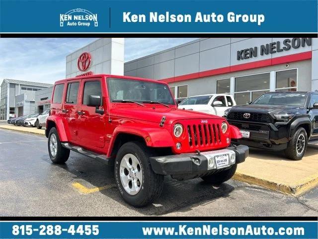 2015 Jeep Wrangler Unlimited Sahara for sale in Dixon, IL