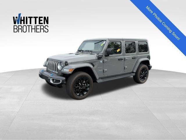 2023 Jeep Wrangler 4xe Sahara 4x4 2023 Jeep Wrangler 4xe Sahara 4x4