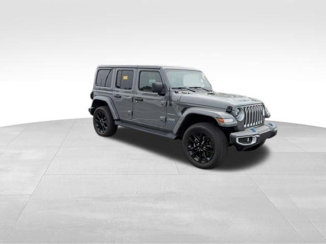 2023 Jeep Wrangler 4xe Sahara 4x4 2023 Jeep Wrangler 4xe Sahara 4x4