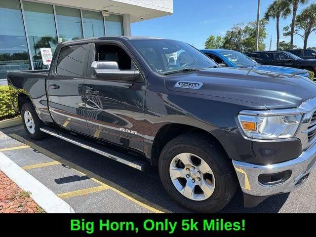 2021 Ram 1500 Big Horn Crew Cab 4x2 6'4" Box for sale in New Port Richey, FL
