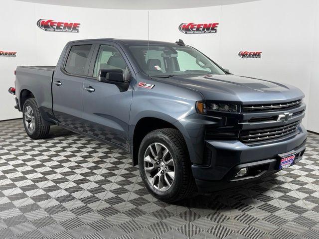 2022 Chevrolet Silverado 1500 LTD 4WD Crew Cab Standard Bed RST 2022 Chevrolet Silverado 1500 LTD 4WD Crew Cab Standard Bed RST