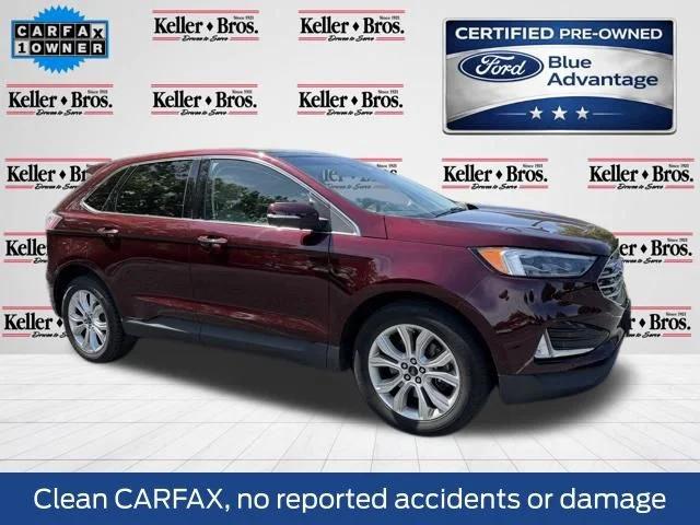 2020 Ford Edge Titanium for sale in Lititz, PA