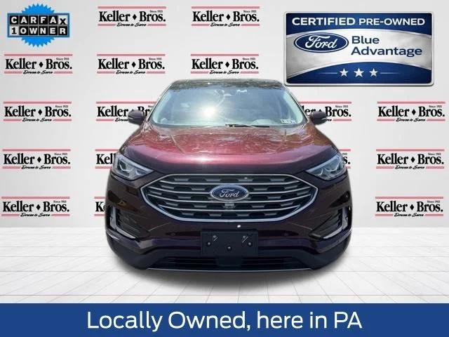 2020 Ford Edge Titanium