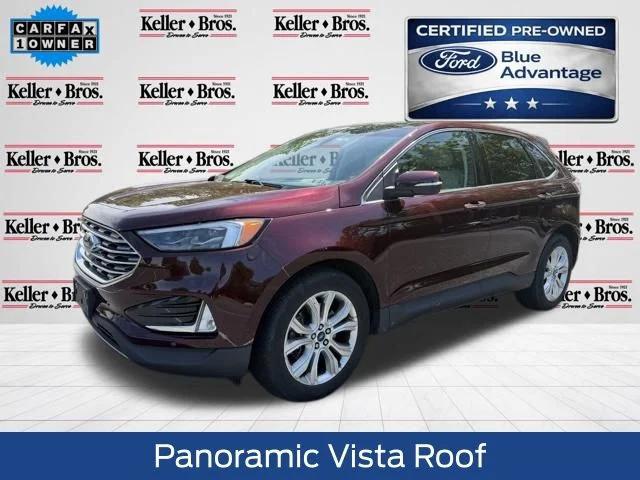 2020 Ford Edge Titanium