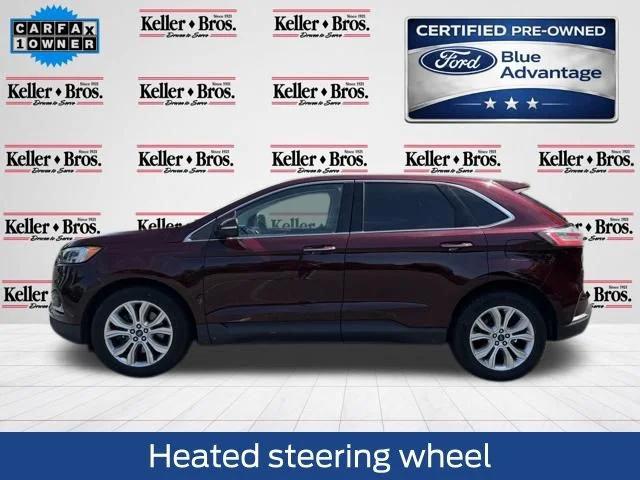 2020 Ford Edge Titanium
