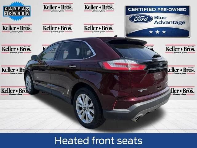 2020 Ford Edge Titanium