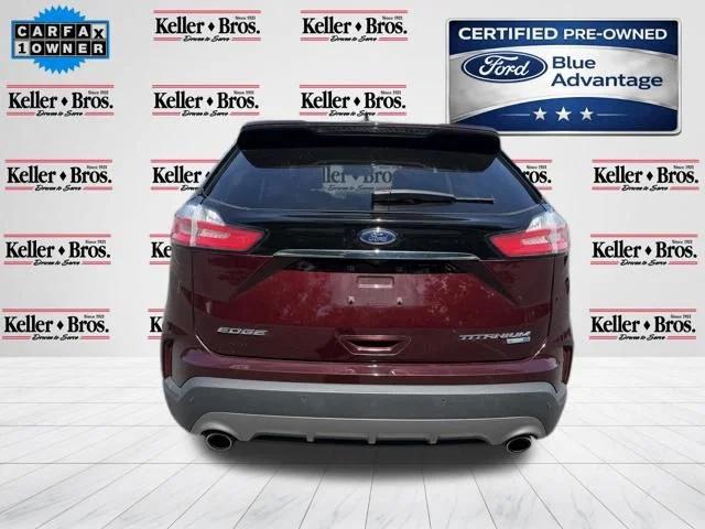 2020 Ford Edge Titanium