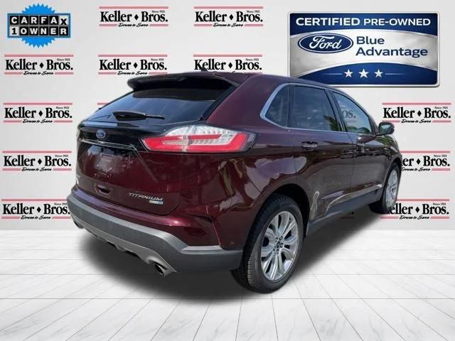 2020 Ford Edge Titanium