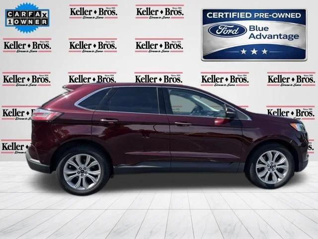 2020 Ford Edge Titanium