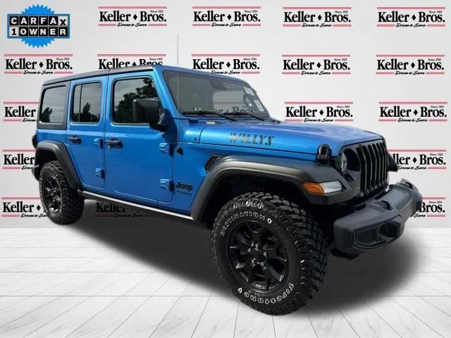 2022 Jeep Wrangler Unlimited Willys 4x4 2022 Jeep Wrangler Unlimited Willys 4x4