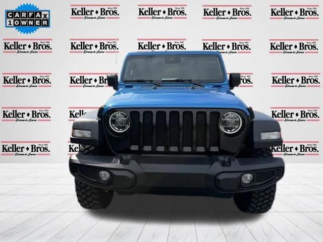 2022 Jeep Wrangler Unlimited Willys 4x4 2022 Jeep Wrangler Unlimited Willys 4x4