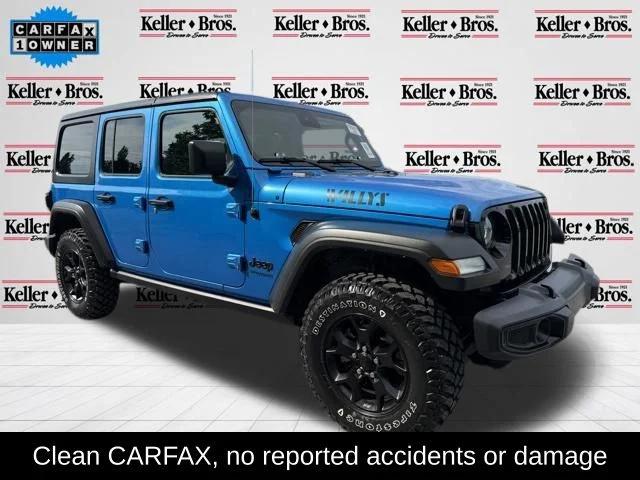 2022 Jeep Wrangler Unlimited Willys 4x4 for sale in Lititz, PA