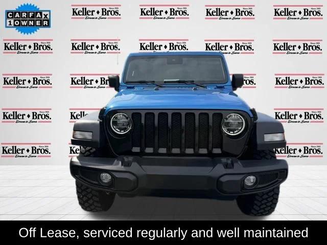 2022 Jeep Wrangler Unlimited Willys 4x4