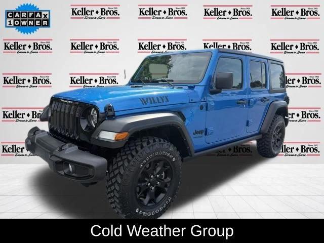 2022 Jeep Wrangler Unlimited Willys 4x4