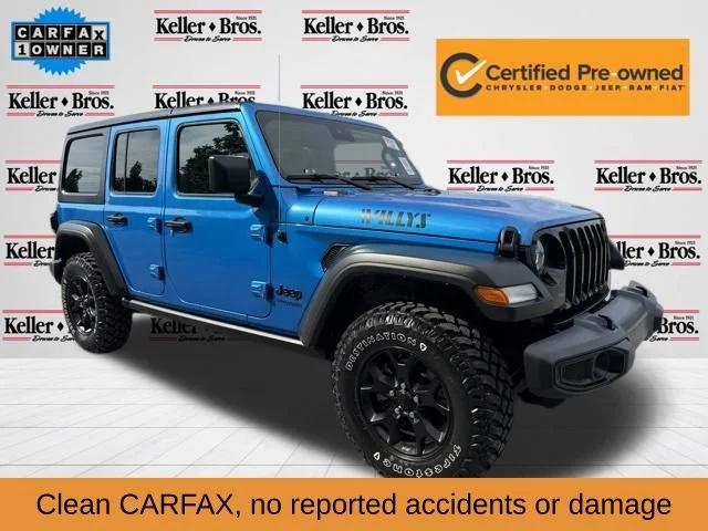 2022 Jeep Wrangler Unlimited Willys 4x4 for sale in Lititz, PA