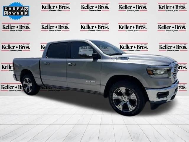 2023 RAM 1500 Laramie Crew Cab 4x4 57 Box