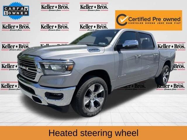 2023 RAM 1500 Laramie Crew Cab 4x4 57 Box 2023 RAM 1500 Laramie Crew Cab 4x4 57 Box