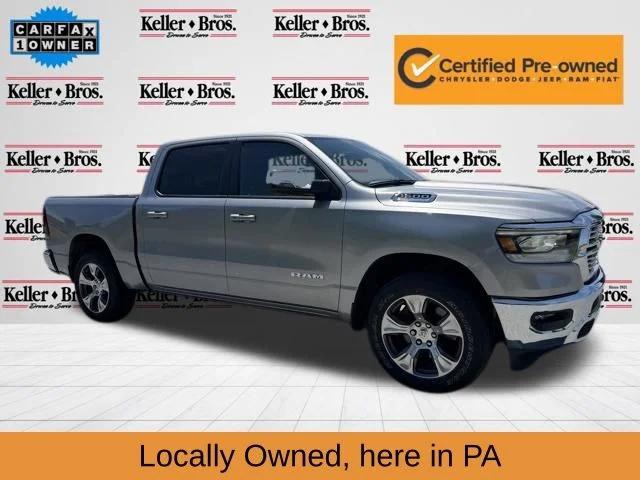 2023 RAM 1500 Laramie Crew Cab 4x4 57 Box 2023 RAM 1500 Laramie Crew Cab 4x4 57 Box