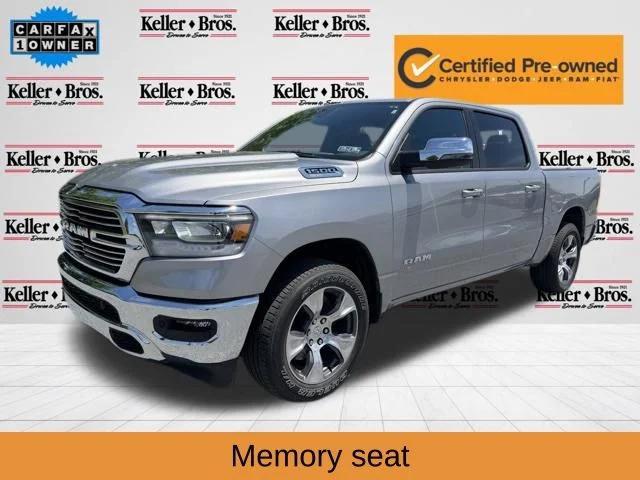2023 RAM 1500 Laramie Crew Cab 4x4 57 Box 2023 RAM 1500 Laramie Crew Cab 4x4 57 Box