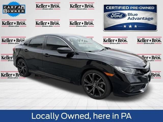 2020 Honda Civic Sport for sale in Lititz, PA