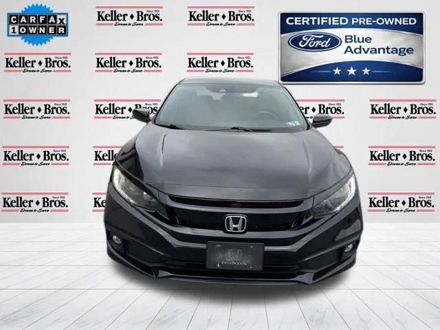 2020 Honda Civic Sedan Sport