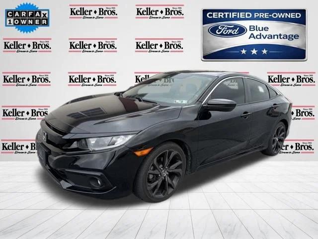 2020 Honda Civic Sedan Sport