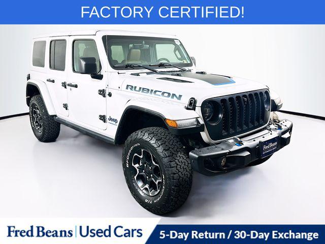 2023 Jeep Wrangler 4xe Rubicon 4x4 2023 Jeep Wrangler 4xe Rubicon 4x4